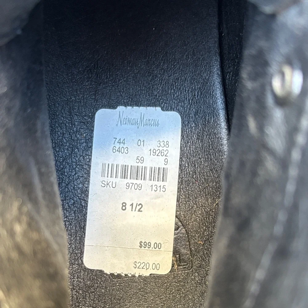 Sorel Men's Brown‎ and Gray Leather Boots